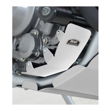 Protezione R&G in alluminio per motore lato dx su Honda CRF 250L