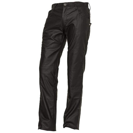 Pantaloni Vintage da moto ESQUAD modello Jules neri