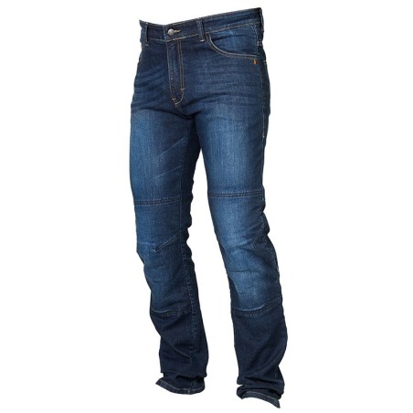 Jeans da moto Hevik modello Stone blu denim