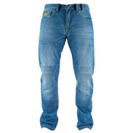 Pantalone jeans da moto Motto City NT blu denim