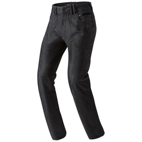 Pantalone jeans da moto Revit Menphis blu scuro