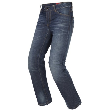 Pantalone Jeans da moto Spidi modello J-Strong blu denim