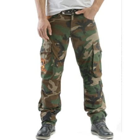 Pantalone da moto Motto DPM Camouflage