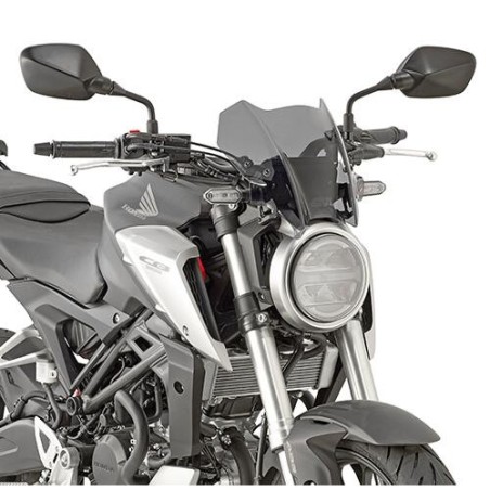 Cupolino Givi A1164 fume per Honda CB 300R dal 2018