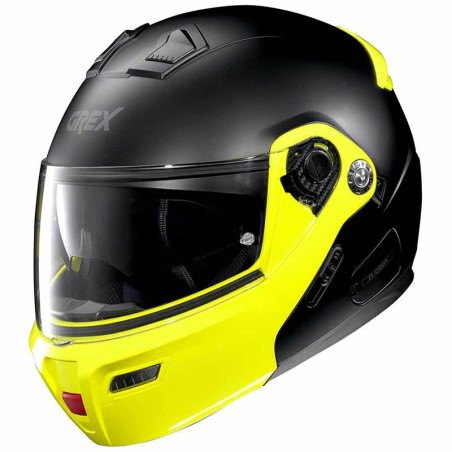 Casco Grex G9.1 Evolve apribile Couplé giallo e nero