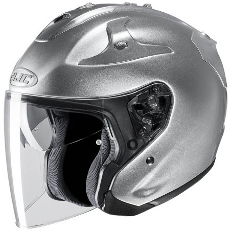 Casco Jet HJC FG-JET Metal argento