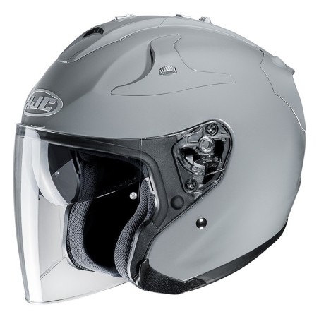 Casco Jet HJC FG-JET Nardo Grey Metal