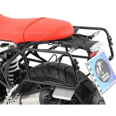 Telai laterali neri Hepco & Becker per BMW R-Nine T Urban GS