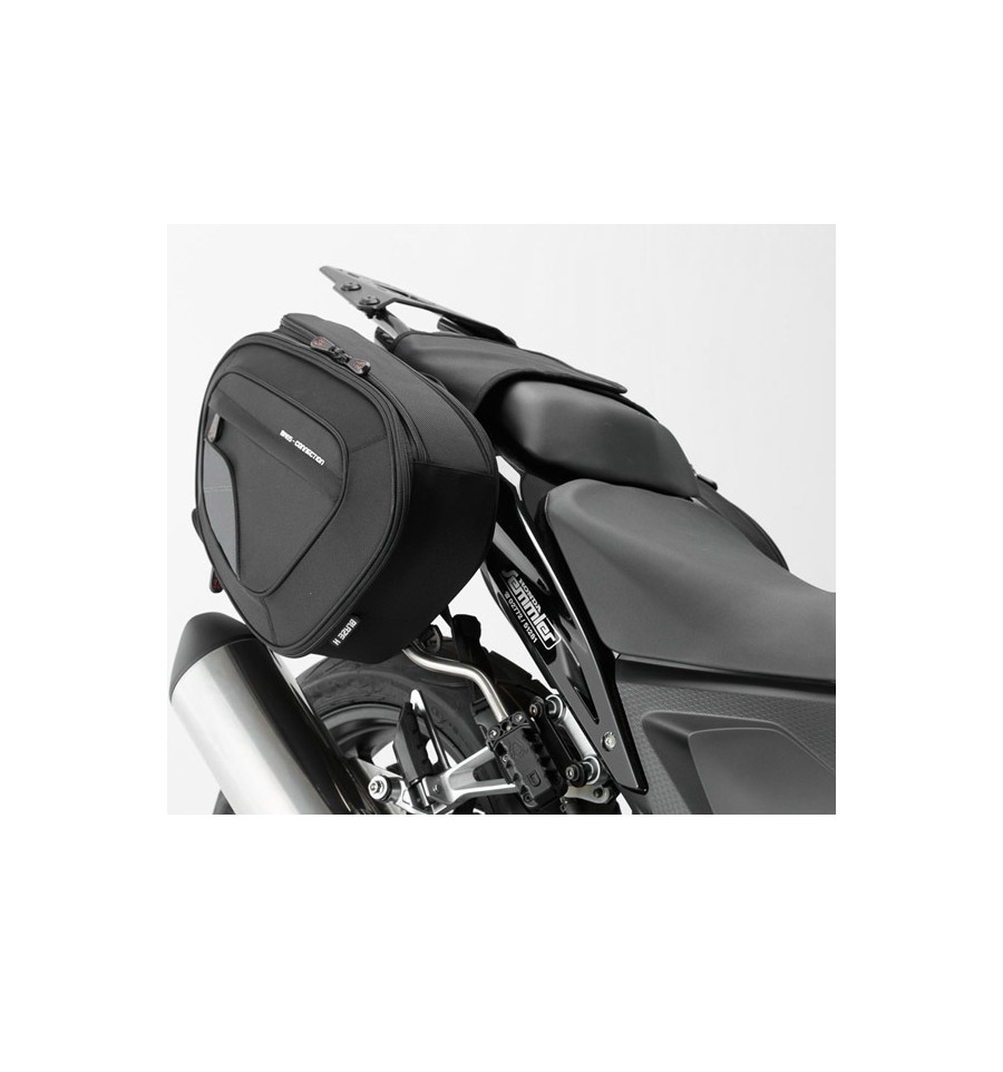 Borse laterali SW-Motech Blaze con telai specifici per Honda CBR