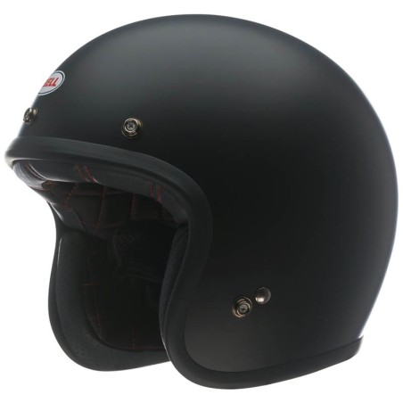 Casco Jet Bell Custom 500 nero opaco