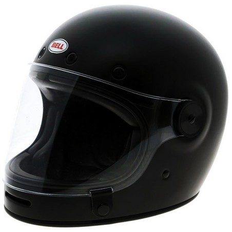 Casco integrale Bell Bullitt DLX nero lucido