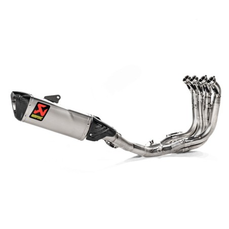 Scarico completo Akrapovic Linea Racing inox non omologato per BMW S1000RR 2019