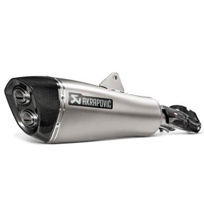 Marmitta Akrapovic Slip On Titanio omologata per BMW R1250RT 2019