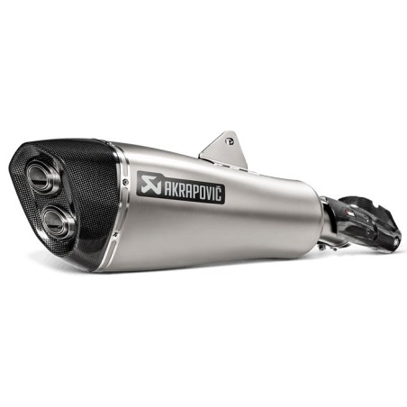 Marmitta Akrapovic Slip On Titanio omologata per BMW R1250RT 2019