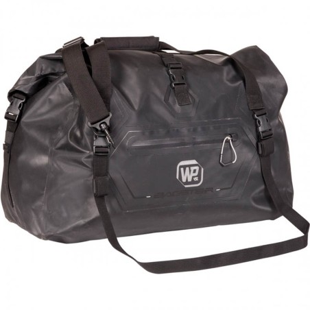 Borsone da moto Bagster WP LINE 45 lt nero e argento