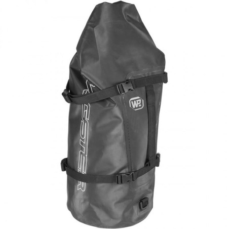 Borsone da moto Bagster WP LINE 30 lt nero e argento