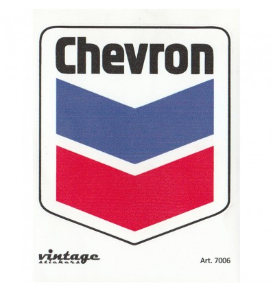 Adesivo serie Vintage CHEVRON 9x12 cm