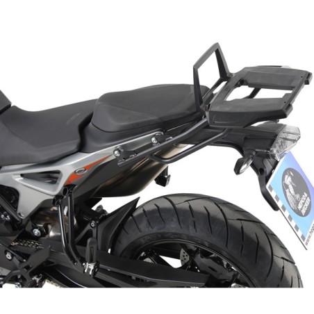 Portapacchi nero Hepco & Becker Alu Rack per KTM Duke 790 dal 2018