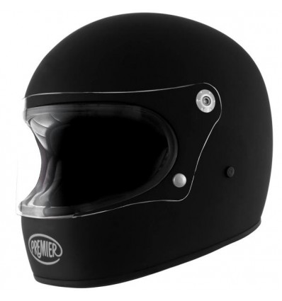 Casco Premier Trophy U9 monocolore nero