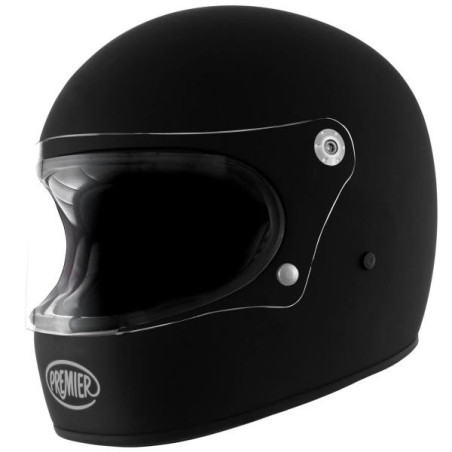 Casco Premier Trophy U9 monocolore nero