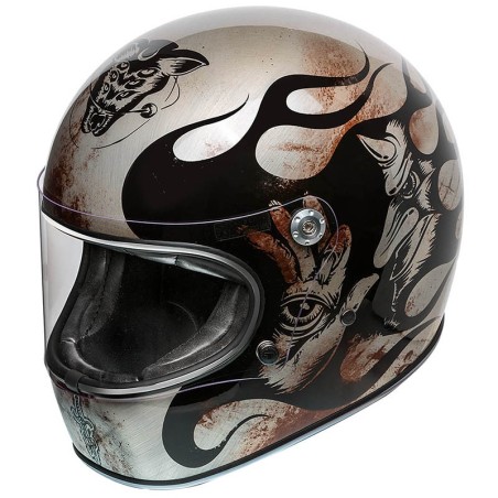 Casco Premier Trophy grafica BD TITANIUM