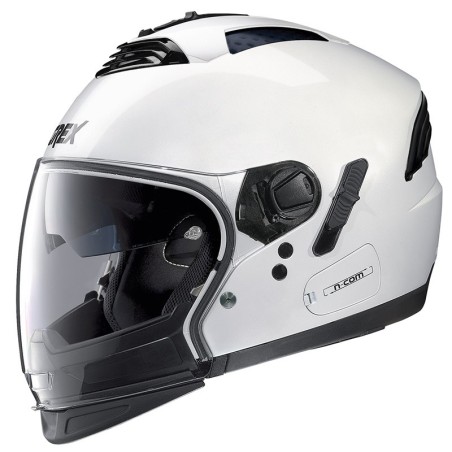 Casco Grex G4.2 Pro N-Com bianco lucido