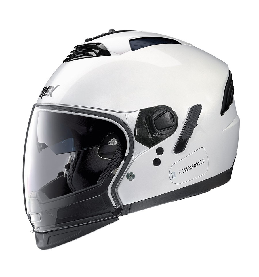 Casco Grex G4.2 Pro N-Com bianco lucido