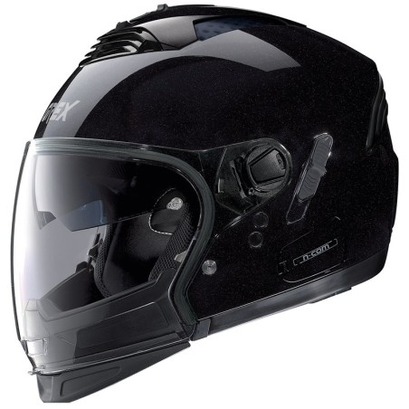 Casco Grex G4.2 Pro N-Com nero lucido