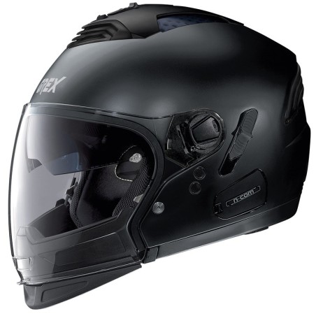 Casco Grex G4.2 Pro N-Com nero opaco