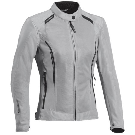 Giacca moto da donna Ixon Cool Air Lady beige