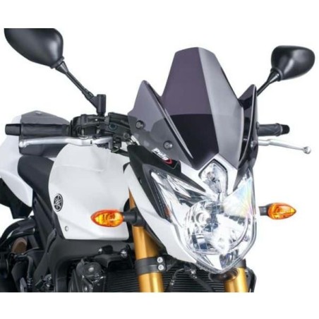 Cupolino Puig Naked fume per Yamaha FZ8