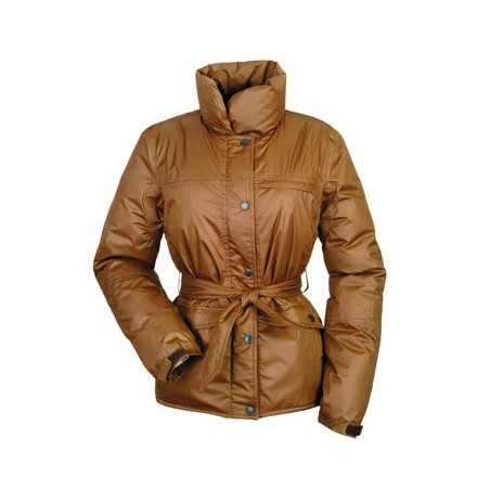 Giacca moto da donna Tucano Urbano Piuma Rain  Lady bronzo