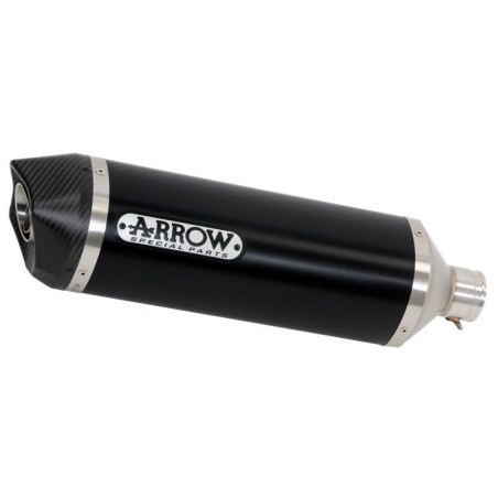 Terminale Arrow Race-Tech Dark Carby per Kawasaki Versys 1000 12-16