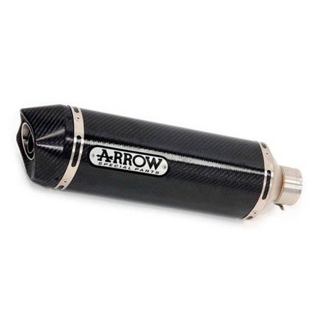 Terminale Arrow Race-Tech Carbonio per Kawasaki Versys 1000 12-16