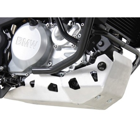 Paracoppa Hepco & Becker in alluminio specifico per BMW G310 GS