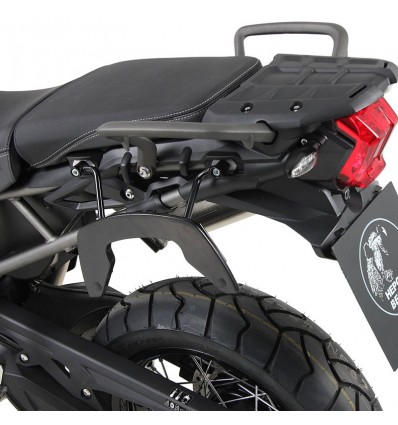 Telai laterali Hepco & Becker C-Bow system per Triumph Tiger 800 XC e 800 XR dal 2018