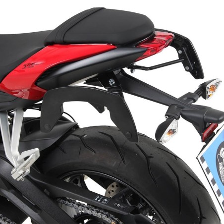 Telai laterali Hepco & Becker C-Bow system per Triumph Street Triple 765/S/R/RS dal 2017