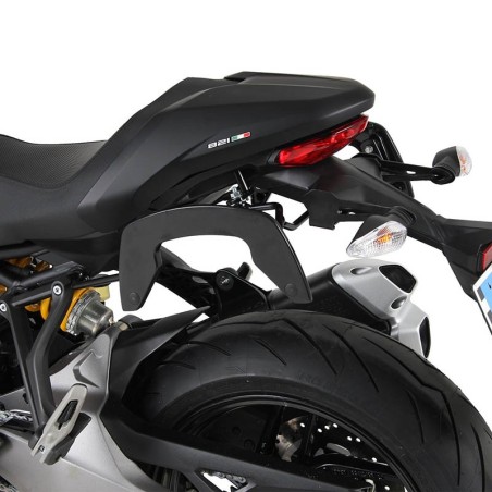 Telai laterali Hepco & Becker C-Bow system per Ducati Monster 821 dal 2018