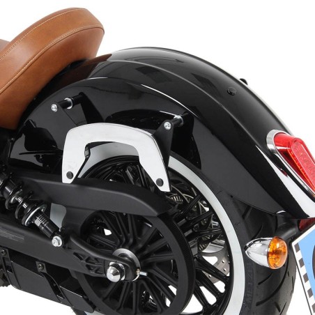 Telai laterali cromati Hepco & Becker C-Bow system per Indian Scout/Sixty dal 2015