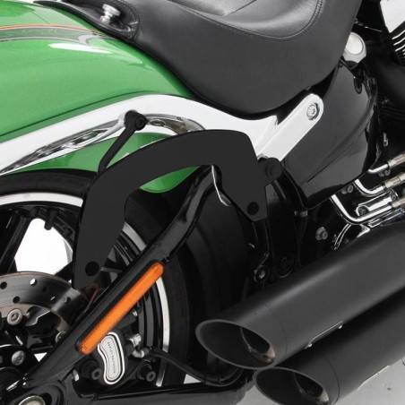 Telai laterali Hepco & Becker C-Bow system per Harley Davidson Softail Breakout