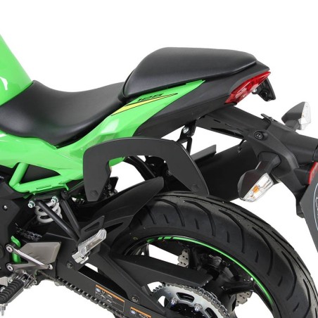 Telai laterali Hepco & Becker C-Bow system per Kawasaki Ninja 125 dal 2018