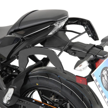 Telai laterali Hepco & Becker C-Bow system per Kawasaki Ninja 650 dal 2017