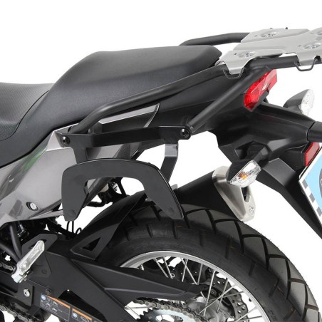 Telai laterali Hepco & Becker C-Bow system per Kawasaki Versys-X 300/Urban/Adventure dal 2017