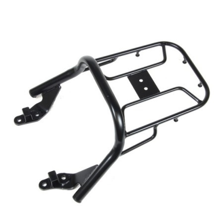 Portapacchi nero Hepco & Becker Rear Rack per Kawasaki ZX-9 R Ninja 2002