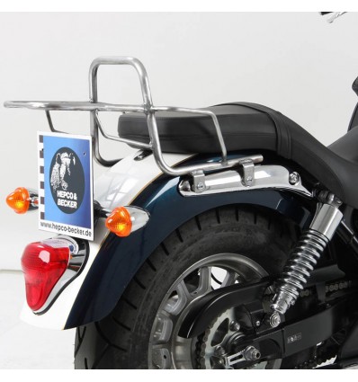 Portapacchi cromato Hepco & Becker Rear Rack per Triumph Bpnneville Speedmaster dal 2011