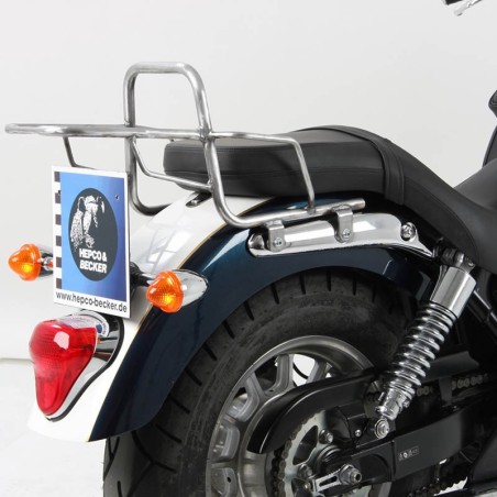 Portapacchi cromato Hepco & Becker Rear Rack per Triumph Bpnneville Speedmaster dal 2011