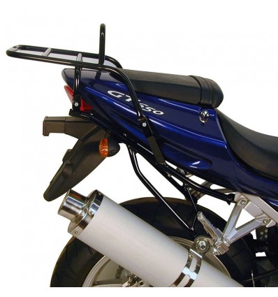 Portapacchi nero Hepco & Becker Rear Rack per Hyosung GT 125, GT 250, GT 650 Naked