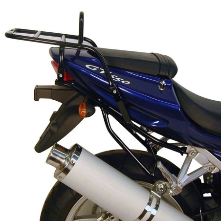 Portapacchi nero Hepco & Becker Rear Rack per Hyosung GT 125, GT 250, GT 650 Naked