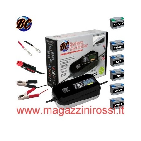 Carica batterie e mantenitore BC multifunzione 3500 Des