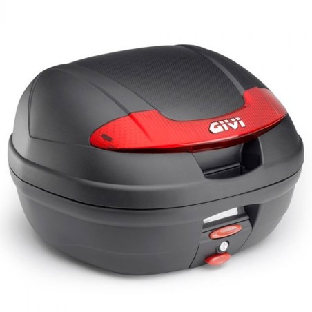 Bauletto Givi Monolock E340 Vision da 34 litri nero